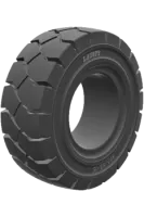 4.00-8 3.00" / N / LUGSTER Runner 2LAYER STD BLACK / TR шина цельнолитая