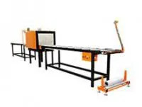 Полуавтомат для упаковки длинномерной продукции в термоусадочную пленку