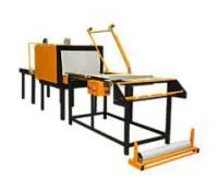 Термоусадочная машина ручная для упаковки габаритной продукции в пленку